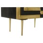 Buffet DKD Home Decor Noir Doré Laiton Bois de manguier (88 x 42 x 112 cm)