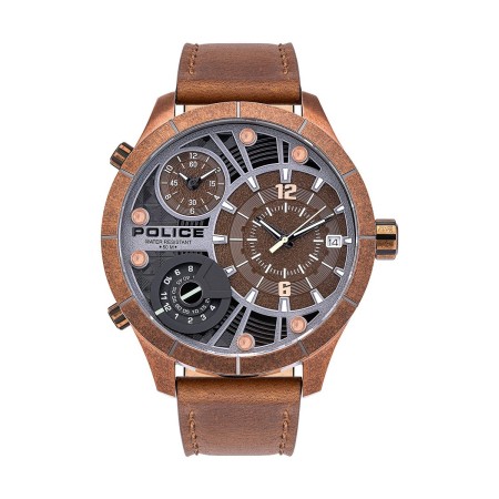 Montre Unisexe Police PL-15662XSQR-12 (Ø 52 mm)