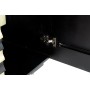 Buffet DKD Home Decor Noir Doré Laiton Bois de manguier (88 x 42 x 112 cm)