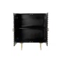 Buffet DKD Home Decor Noir Doré Laiton Bois de manguier (88 x 42 x 112 cm)