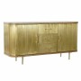 Buffet DKD Home Decor Doré Naturel Laiton Bois de manguier (150 x 43 x 77 cm)