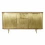 Buffet DKD Home Decor Doré Naturel Laiton Bois de manguier (150 x 43 x 77 cm)