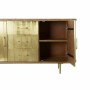 Buffet DKD Home Decor Doré Naturel Laiton Bois de manguier (150 x 43 x 77 cm)