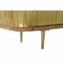 Buffet DKD Home Decor Doré Naturel Laiton Bois de manguier (150 x 43 x 77 cm)