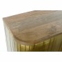 Buffet DKD Home Decor Doré Naturel Laiton Bois de manguier (150 x 43 x 77 cm)