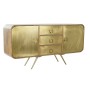Buffet DKD Home Decor Doré Laiton Bois de manguier (152 x 40 x 78 cm)