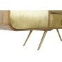 Buffet DKD Home Decor Doré Laiton Bois de manguier (152 x 40 x 78 cm)