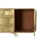 Buffet DKD Home Decor Doré Laiton Bois de manguier (152 x 40 x 78 cm)