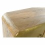 Buffet DKD Home Decor Doré Laiton Bois de manguier (152 x 40 x 78 cm)