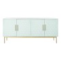 Buffet DKD Home Decor Métal Bois Turquoise (180 x 51 x 83 cm)