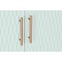 Buffet DKD Home Decor Métal Bois Turquoise (180 x 51 x 83 cm)