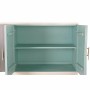 Buffet DKD Home Decor Turquoise Beige Métal Bois (180 x 50 x 85 cm)