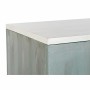 Buffet DKD Home Decor Turquoise Beige Métal Bois (180 x 50 x 85 cm)