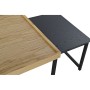 Set de 2 Tables Gigognes DKD Home Decor MDF Acier (110 x 48 x 37 cm)