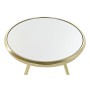 Table d'appoint DKD Home Decor Miroir Acier (50 x 50 x 48 cm)