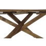 Table de Salle à Manger DKD Home Decor Naturel noyer (180 x 86 x 76 cm)