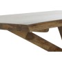 Table de Salle à Manger DKD Home Decor Naturel noyer (180 x 86 x 76 cm)