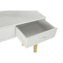 Coiffeuse DKD Home Decor Miroir Naturel Blanc Bois MDF (75 x 40 x 129 cm)