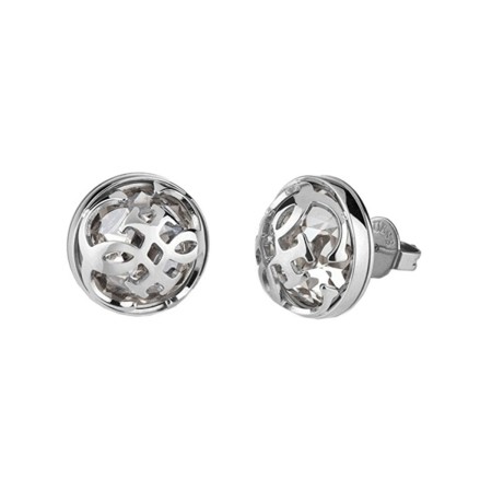 Boucles d´oreilles Femme Guess JUBE01393JWRHT-U Acier inoxydable 1 cm
