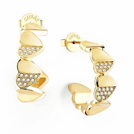 Boucles d´oreilles Femme Guess JUBE03040JWYGT-U Acier inoxydable 3 cm