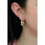 Boucles d´oreilles Femme Guess JUBE03040JWYGT-U Acier inoxydable 3 cm