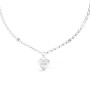 Collar Mujer Guess JUBN02230JWRHT-U 42 cm