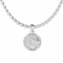 Collier Homme Guess JUMN03011JWSTT-U 45 cm