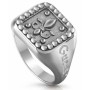 Bague Homme Guess JUMR01328JWAS64 (24)