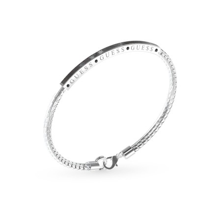 Pulsera Hombre Guess JUXB03213JWSTBKXS Acero Inoxidable 21 cm