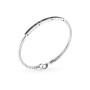 Bracelet Homme Guess JUXB03213JWSTBKXS Acier inoxydable 21 cm