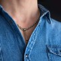 Collier Homme Guess JUXN03001JWSTT-U
