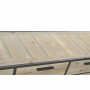 Buffet DKD Home Decor Sapin Naturel Noir Métal (160 x 42 x 85 cm)