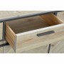 Buffet DKD Home Decor Sapin Naturel Noir Métal (160 x 42 x 85 cm)