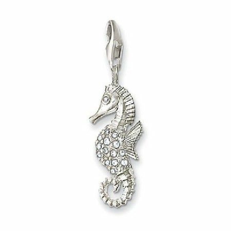 Pendentif Femme Thomas Sabo 0339-051-14 Gris 35 mm