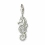 Pendentif Femme Thomas Sabo 0339-051-14 Gris 35 mm