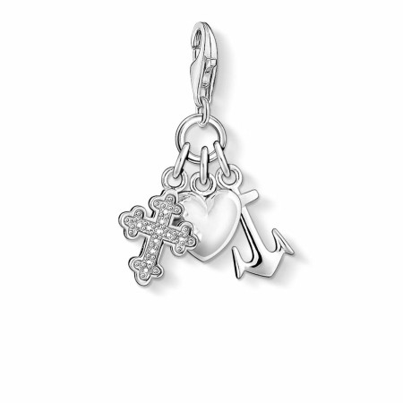 Pendentif Femme Thomas Sabo 0409-051-14 Gris 22 mm