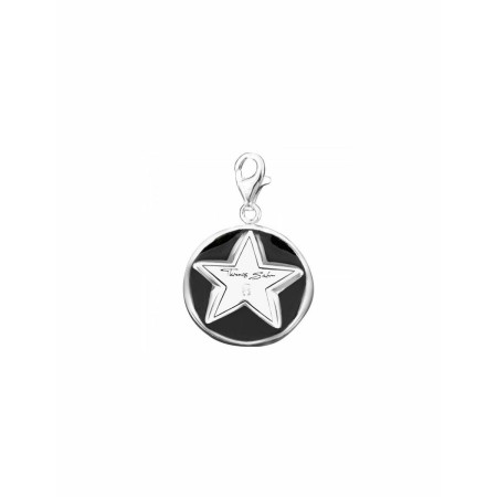 Pendentif Femme Thomas Sabo 0555-041-11 Noir 30 mm