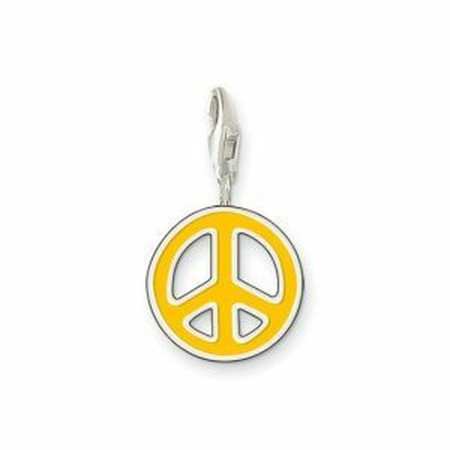 Pendentif Femme Thomas Sabo 0563-007-4 Jaune 30 mm