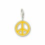 Pendentif Femme Thomas Sabo 0563-007-4 Jaune 30 mm