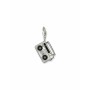 Charm Mujer Thomas Sabo 0580-007-11 Gris 25 mm