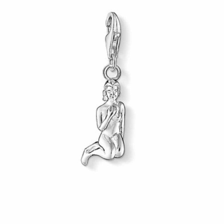 Pendentif Femme Thomas Sabo 0589-001-12 Gris 30 mm