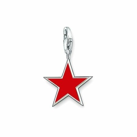 Pendentif Femme Thomas Sabo 0614-007-10 Rouge 30 mm