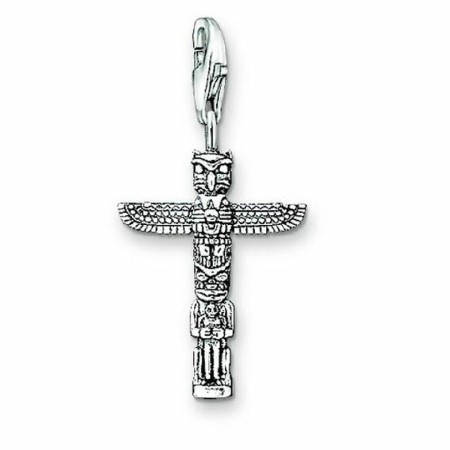Pendentif Femme Thomas Sabo 0648-001-12 Gris 35 mm