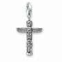 Pendentif Femme Thomas Sabo 0648-001-12 Gris 35 mm