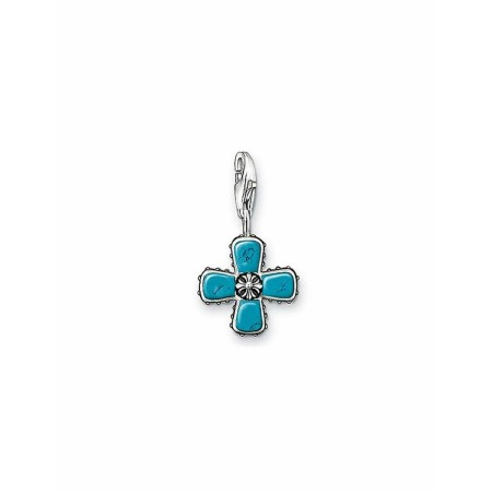 Pendentif Femme Thomas Sabo 0650-047-17 Bleu 25 mm