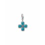 Pendentif Femme Thomas Sabo 0650-047-17 Bleu 25 mm