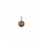 Pendentif Femme Thomas Sabo 0691-007-02 Marron 20 mm