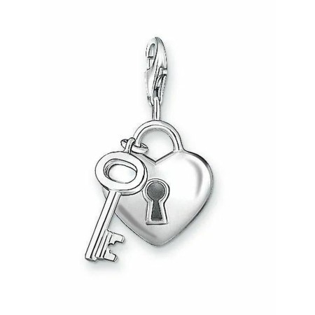 Pendentif Femme Thomas Sabo 0704-001-12 Gris 30 mm