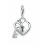 Pendentif Femme Thomas Sabo 0704-001-12 Gris 30 mm