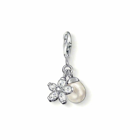 Pendentif Femme Thomas Sabo 0767-167-14 Gris 30 mm